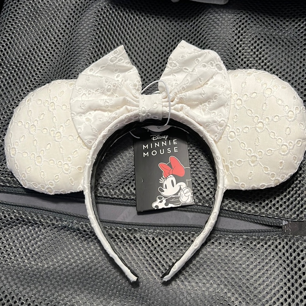 BBBrooke Mickey Eyelet Minnie Ears